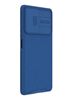 Nillkin для Xiaomi Redmi Note 12 Turbo/Xiaomi Poco F5 чехол CamShield Pro Blue