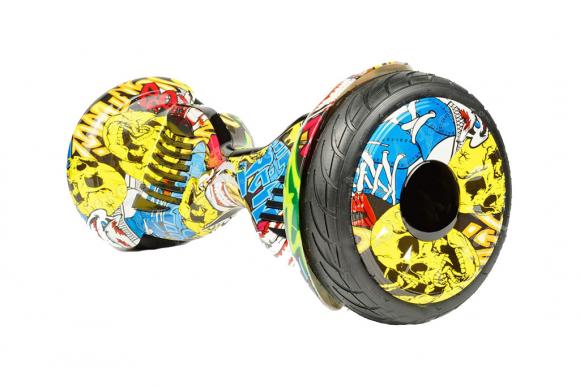 Гироскутер Smart Balance Wheel SUV 10.5 Premium с колонками + самобалансир джунгли