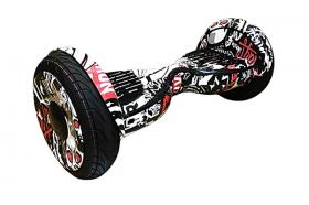 Гироскутер Smart Balance Wheel SUV 10.5 Premium с колонками + самобалансир пират