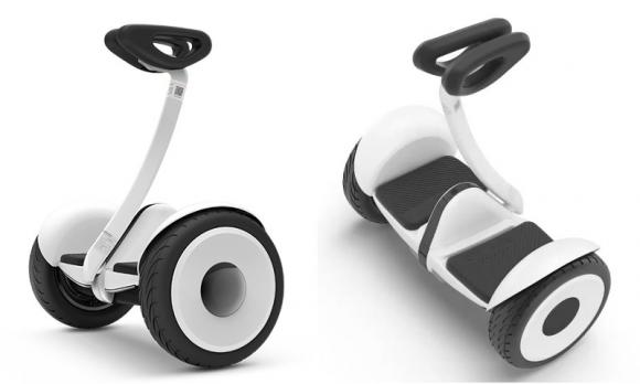 Гироскутер мини-сигвей NineBot replika (mini robot) белый