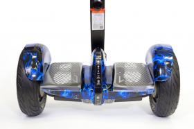Гироскутер мини-сигвей NineBot replika (mini robot) голубой огонь