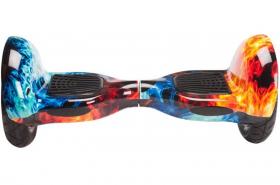 Гироскутер Smart Balance Wheel SUV 10.5 Premium с колонками + самобалансир красно-голубой огонь