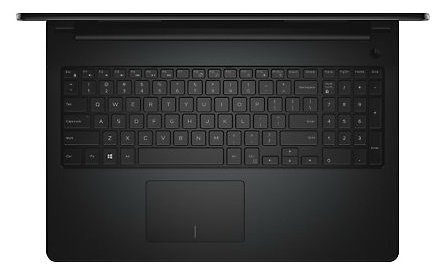 DELL Inspiron 3552 15.6" HD/Cel N3060 Black (3552-0507)