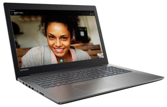 LENOVO 320-15ISK 15.6" FHD/i3-6006U  Black (80XH01EHRK)