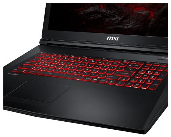 MSI GL72M 7REX-1237XRU 17.3" Black (9S7-1799E5-1237)