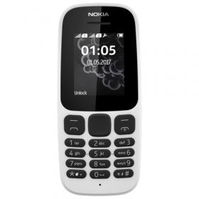 Мобильный телефон Nokia 105 SS (2017) White