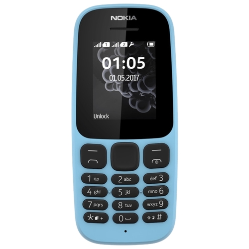 Мобильный телефон Nokia 105 SS (2017) White