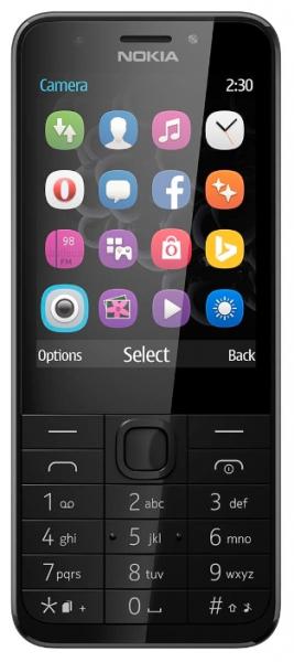 Мобильный телефон Nokia 230 DS Dark Silver