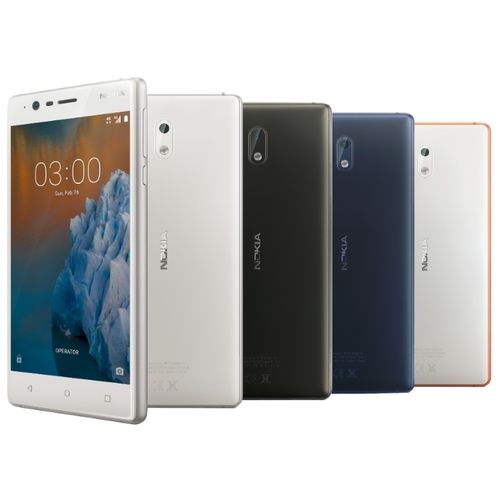 Смартфон Nokia 3 DS Blue