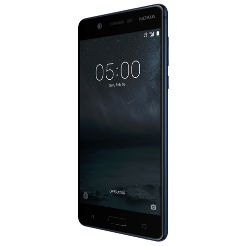 Смартфон Nokia 5 DS Matte Black