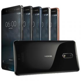 Смартфон Nokia 6 DS Matte Black