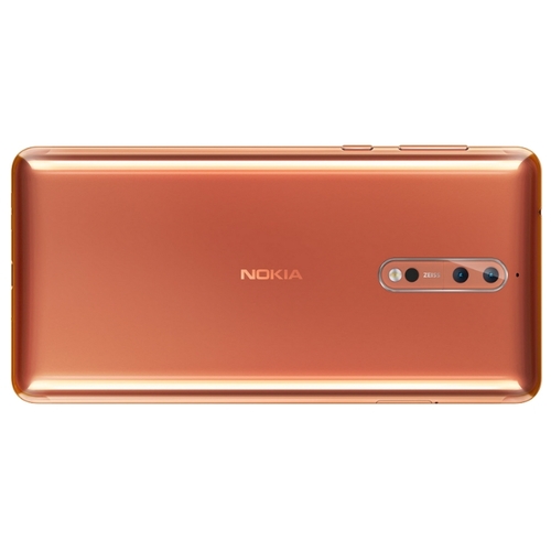 Смартфон Nokia 8 DS Polished Blue