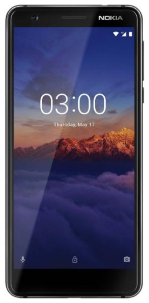 Смартфон Nokia 3.1 DS Black