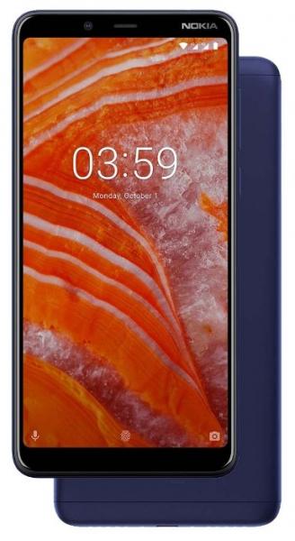 Смартфон Nokia 3.1 DS Plus Baltic