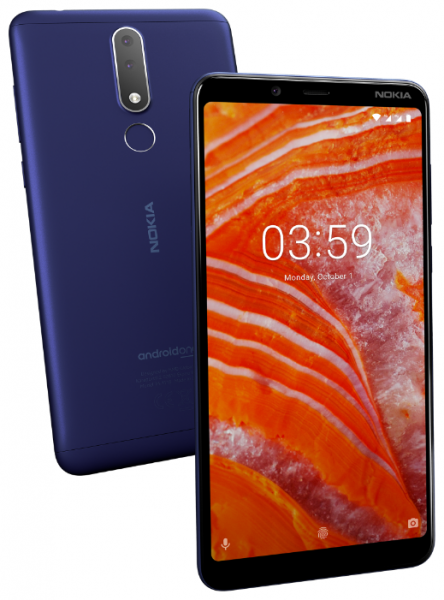 Смартфон Nokia 3.1 DS Plus Baltic