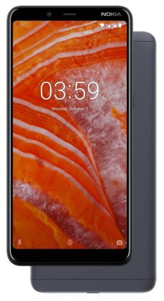 Смартфон Nokia 3.1 DS Plus Baltic