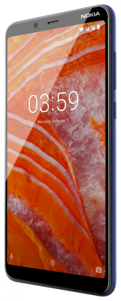 Смартфон Nokia 3.1 DS Plus Blue