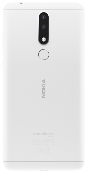 Смартфон Nokia 3.1 DS Plus Blue