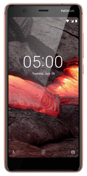 Смартфон Nokia 5.1 DS Black