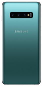 Смартфон Samsung Galaxy S10+ G975 8/128Gb Аквамарин