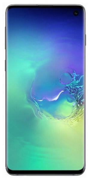 Смартфон Samsung Galaxy S10 G973 8/128Gb Аквамарин