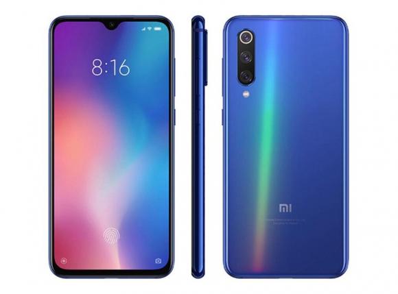 Смартфон Xiaomi Mi 9 6/128GB Ocean Blue