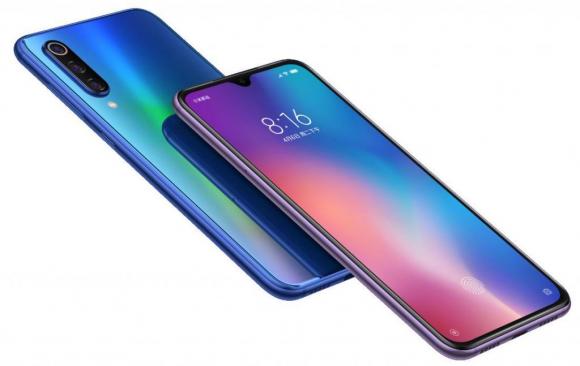 Смартфон Xiaomi Mi 9 SE 6/128GB Ocean Blue