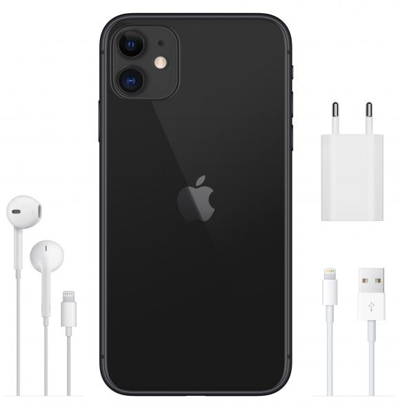 Смартфон Apple iPhone 11 64Gb Black