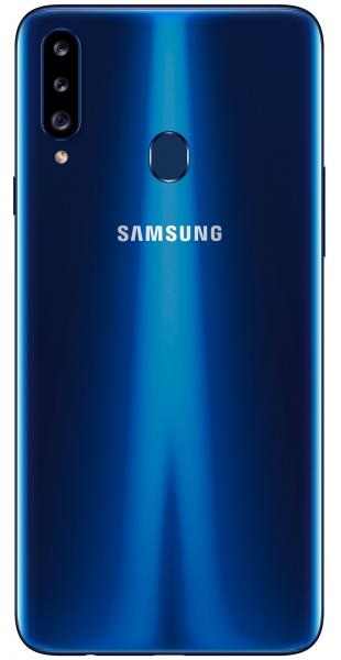 Смартфон Samsung Galaxy A20s 3/32Gb A207 синий