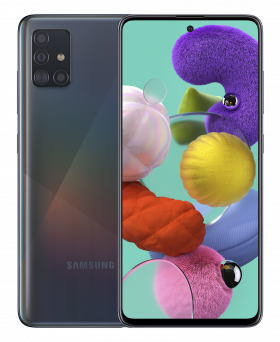 Смартфон Samsung Galaxy A51 2020 A515F 6/128GB Black