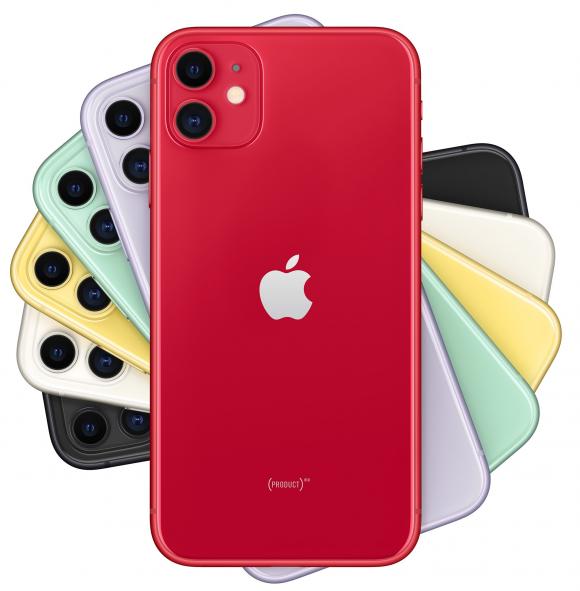 Смартфон Apple iPhone 11 64Gb Red