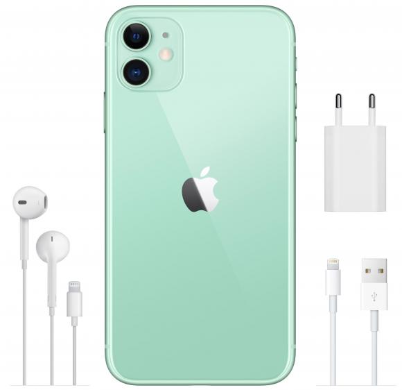 Смартфон Apple iPhone 11 128Gb Green