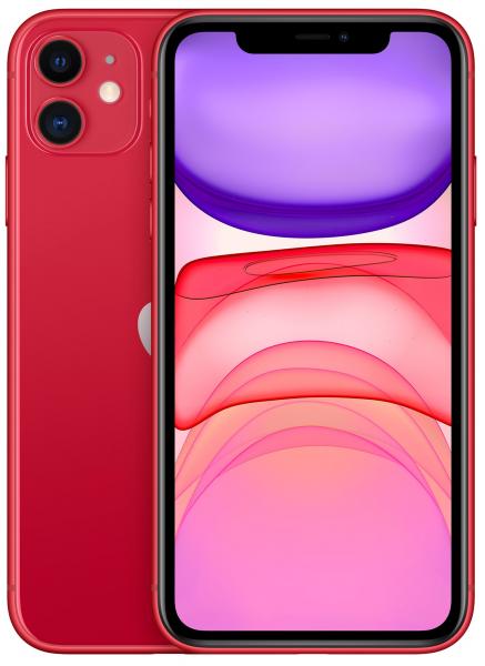 Смартфон Apple iPhone 11 128Gb Red