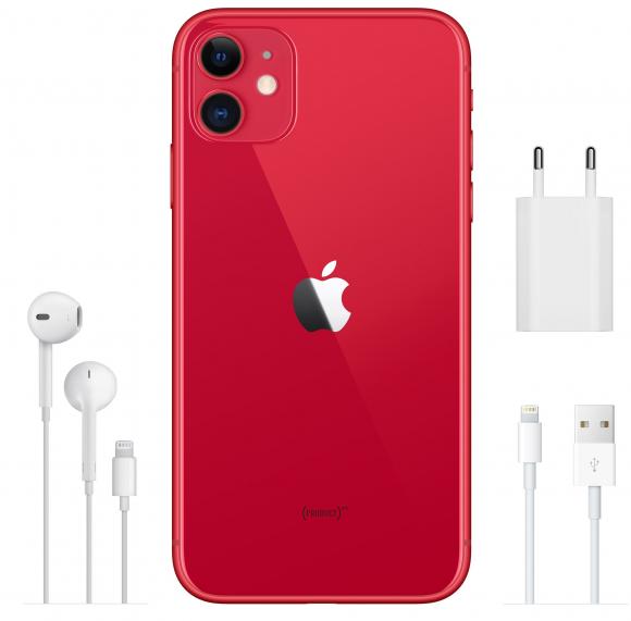 Смартфон Apple iPhone 11 128Gb Red