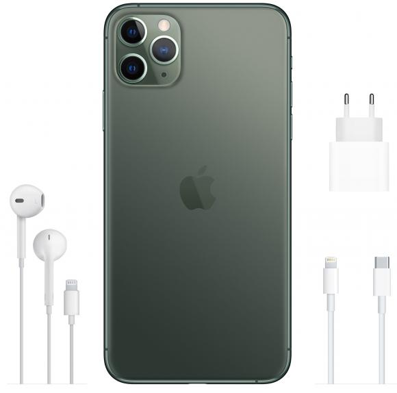 Смартфон Apple iPhone 11 Pro Max 512Gb Midnight Green