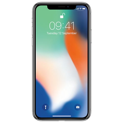 Смартфон Apple iPhone X 64Gb Silver