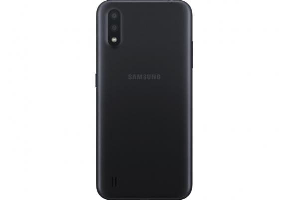 Смартфон Samsung Galaxy A01 2/16GB Black