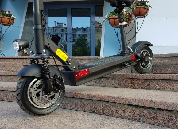 Электросамокат Joyor Y5S Black