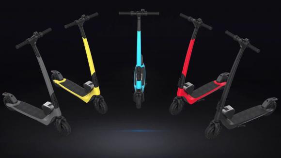 Электросамокат Joyor A3 Yellow