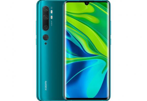 Смартфон Xiaomi Mi Note 10 Pro 8/256GB Aurora Green