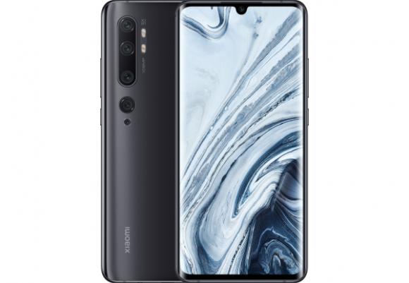 Смартфон Xiaomi Mi Note 10 Pro 8/256GB Midnight Black