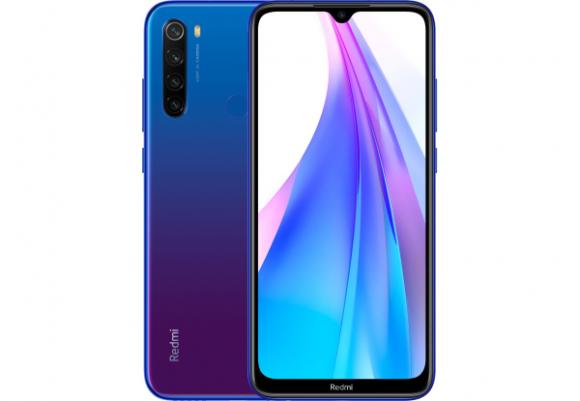 Смартфон Xiaomi Redmi Note 8T 3/32Gb Starscape Blue