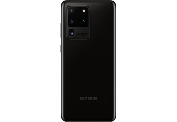 Смартфон Samsung Galaxy S20 Ultra 2020 G988B 12/128Gb Cosmic Black