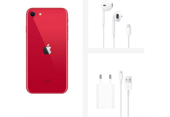Смартфон Apple iPhone SE 2020 128Gb Red