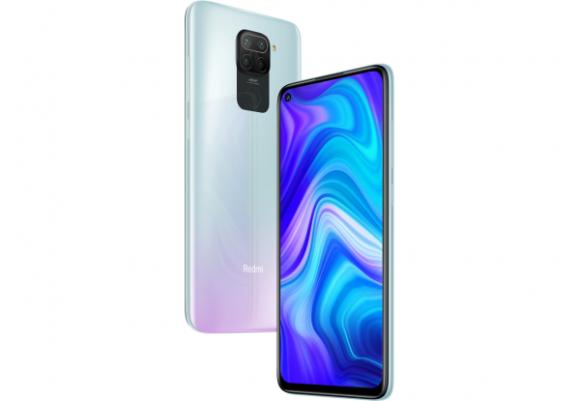 Смартфон Xiaomi Redmi Note 9 3/64GB Polar White