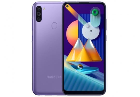 Смартфон Samsung Galaxy M11 2020 M115F 3/32Gb Violet