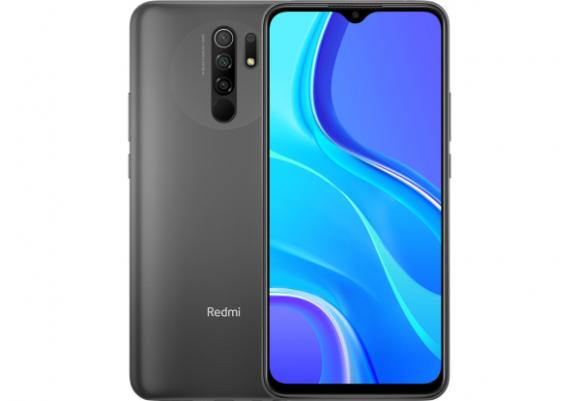 Смартфон Xiaomi Redmi 9 4/64GB Carbon Grey