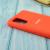 Чехол Silicone case для Samsung A51 2020 абрикос (2)