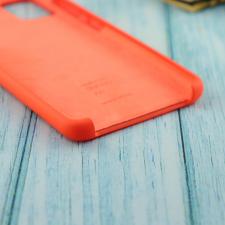 Чехол Silicone case для Samsung A51 2020 абрикос (2)