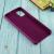 Чехол Silicone case для Samsung A51 2020 фиолетовый (36)